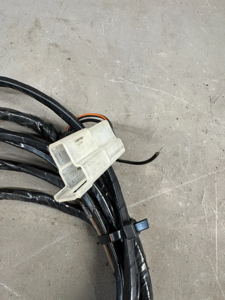 1963 1964 Chevy Impala Tail Lamp Light Wiring Harness Belair Biscayne Taillight - Image 4 of 4