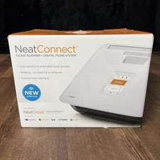 Neat Connect NC-1000 WiFi Touch Screen Cloud Scanner Digital Filing System