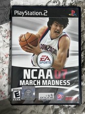 EA Sports NCAA 07 March Madness w/ Manual PS2 E NTSC-U/C 2007