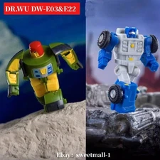 DR.WU DW-E03 BIG SURGE Beachcomber DW-E22 SPACEDISC Cosmos MINI SIZE 5CM Robots