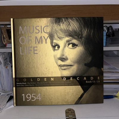 CD-BOX Petula Clark / The Drifters / Big Joe Turner a.o. Music Of My Life 1954