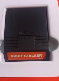 INTELLIVISION NIGHT STALKER GAME CIB /CLEANED & TESTED 5/12/26