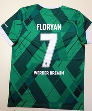Maglia da gioco Werder Brema eSports 2020-21 Umbro Floryan 7 maglia L