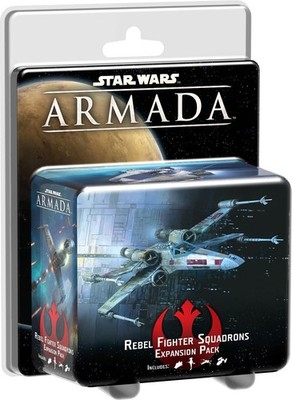 Star Wars Armada   Rebel Fighter Squadrons Expansion Pack SWM07 COMPLETE