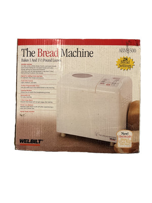 Welbilt The Bread Machine Bread Maker ABM3500 New Sealed