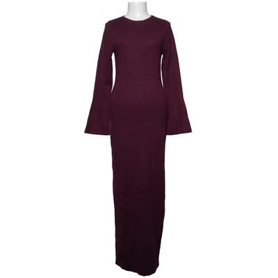 Kaiia, Maxikleid, Größe: 40, Lila, Polyamid/Polyester/Viskose, Einfarbig #RCx