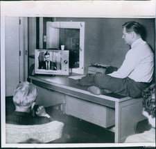 1963 Washington Nelson Rockefeller Defense Secretary Photo 8X8