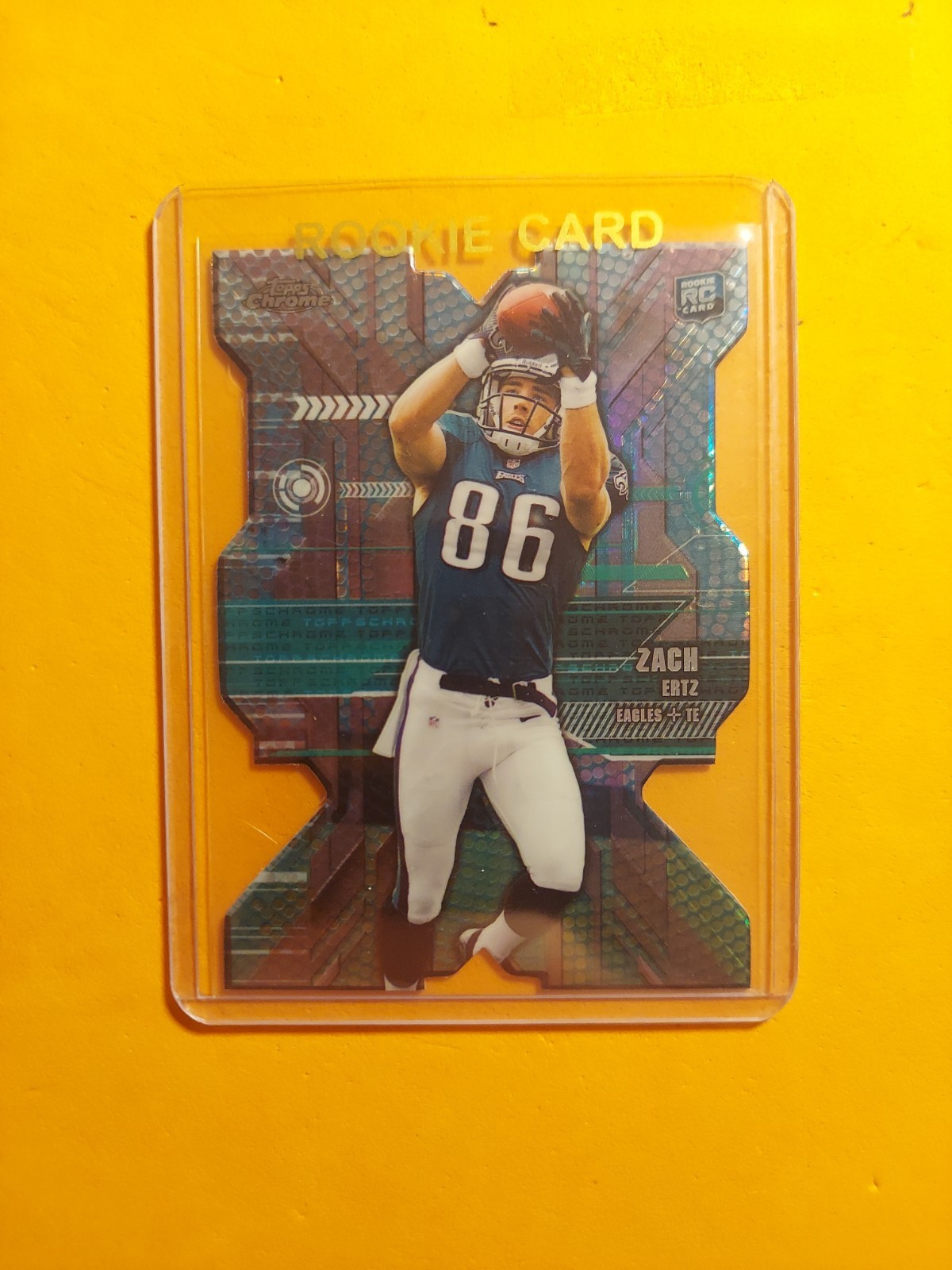 2013 Topps Chrome - Rookie Die-Cuts Zach Ertz #RDC-ZE (RC)