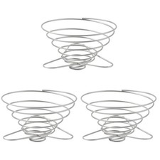 3 Pcs Folding Coffee Dripper Filter Strainer Funnel Single Cup Maker