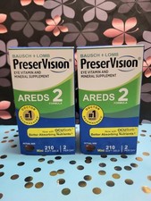 Pack of 2 | Preservision AREDS 2 / 210 Count ...