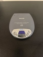 Philips AX1100/00 Portable CD Player CD Rewritable