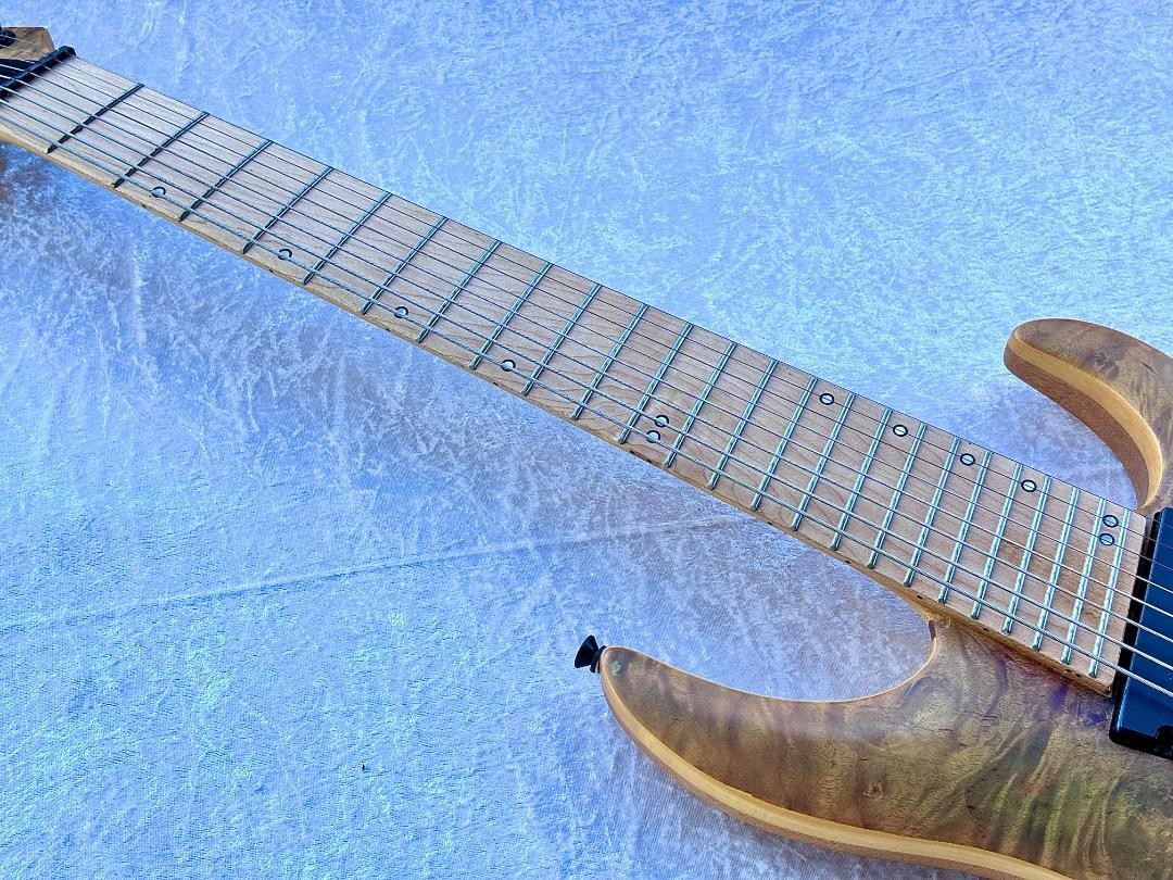 N34 gfc GNRF8-300 Satin NA BURL エレキギター N34 Gfc Gnrf8-300 Satin Na Burl Electric Guitar | eBay