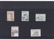 G014 Belgium 1988 Tourism mint stamps