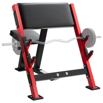 Preacher Curl Bench, Strength Training Benches, Max load 660 LBS Home Gym Fitnes