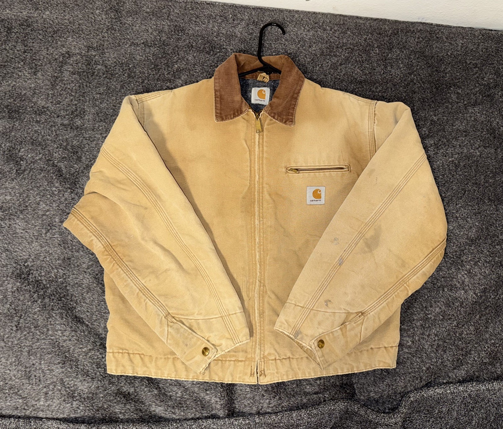 Vintage Carhartt Detroit Jacket Medium