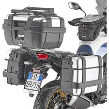 GIVI 3521-0226 PLO1201MK Pannier Holder side case hardware - black/silver