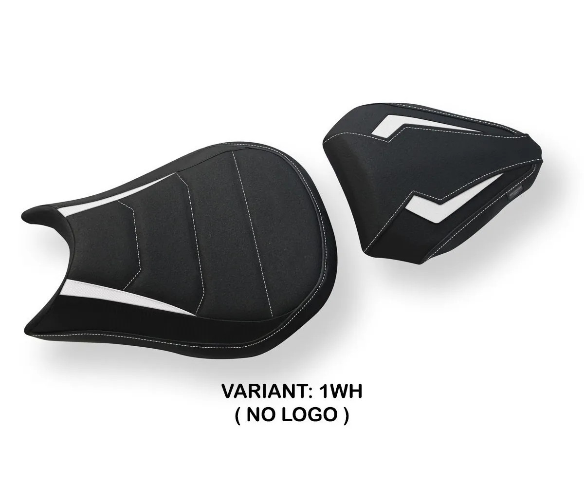 Seat saddle cover Florida Ultragrip White TPZ DUCATI STREETFIGHTER 2009 2015 V4