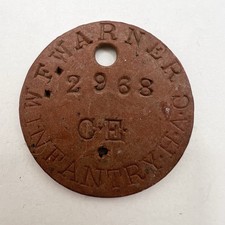 Genuine WW1 British Dog Tag Honourable Artillery Company