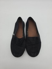 Toms Shoes 3.5Y Black Slip On Comfort.. 1