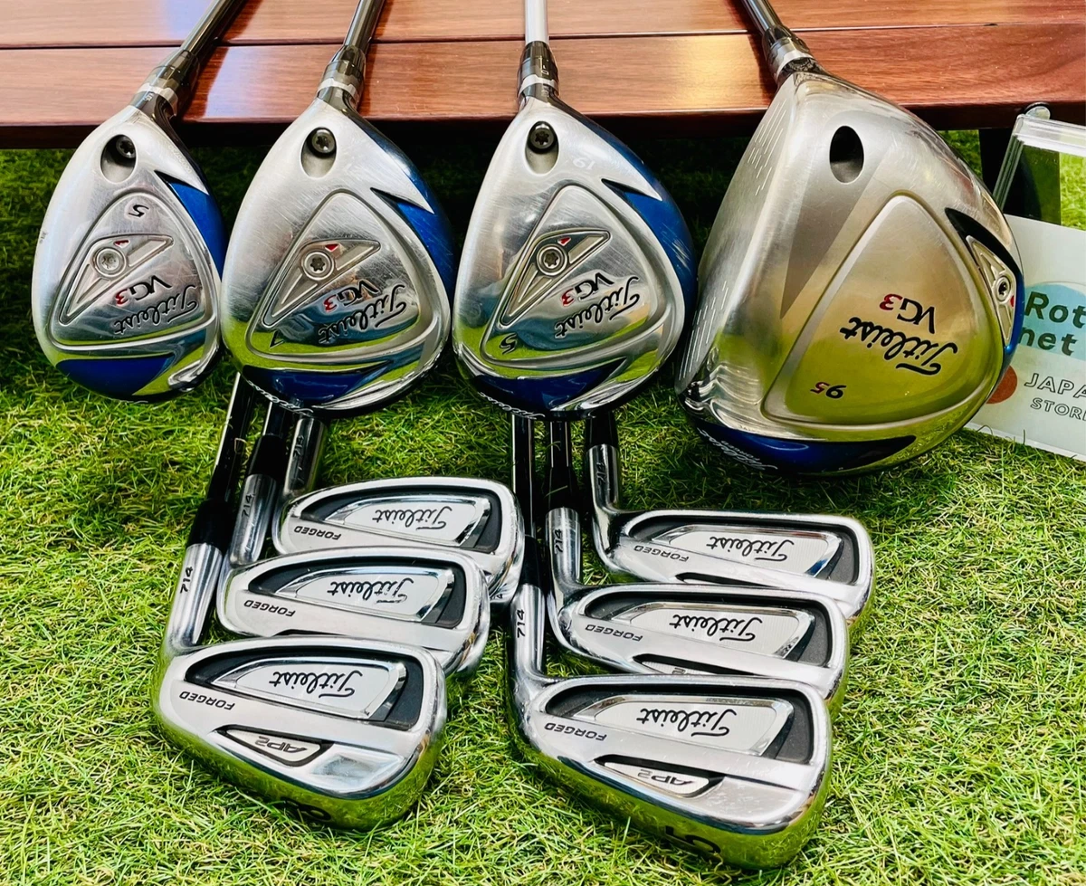 Titleist wood set ドライバー&4w カバー、レンチ付き Titleist Wood Set Golf Clubs for sale | eBay