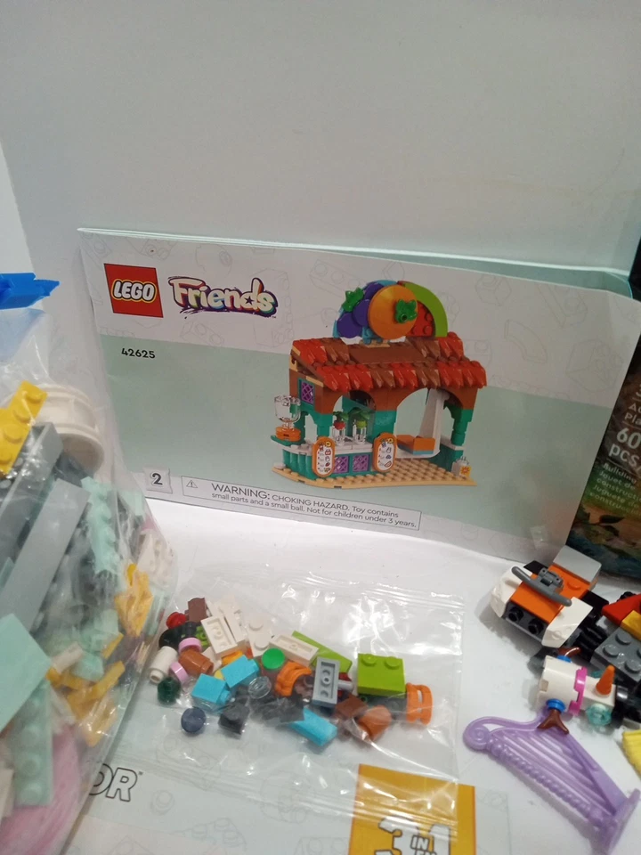 LEGO Lote Surtido Disney - Creador - 3 en 1 Más de 2 Lbs - Piezas de Adviento Navidad Foto 3 de 4