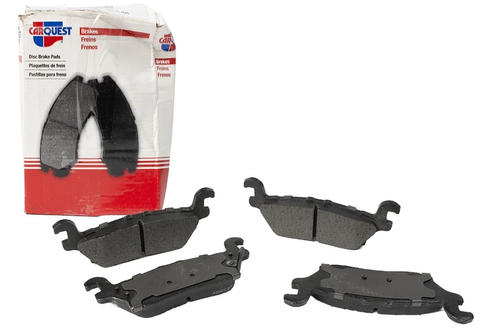Carquest Disc Brake Pads Fit 2006-10 Hummer H3 2009-10 Hummer H3T Model GNAD1120 Foto 2 de 4