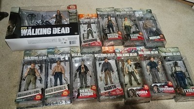 Walking Dead AMC Television Series Action Figures New In Package McFarlane Toys