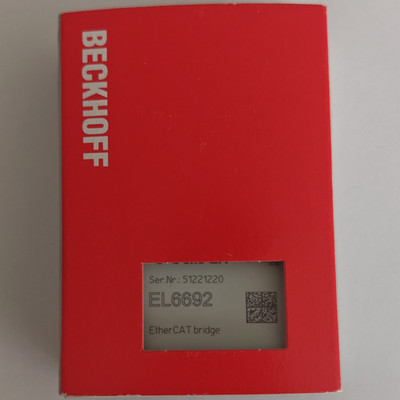 Beckhoff EL6692 EtherCAT Bridge Modul für EtherCAT Kommunikations-Standard