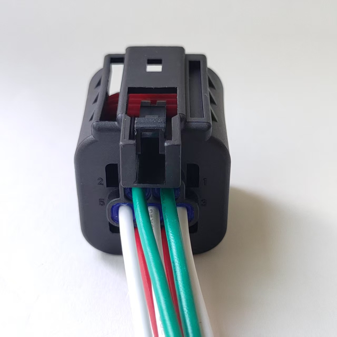 7-Way Headlight Headlamp Connector Pigtail For 05-2011 Ford Focus/06-2012 Fusion