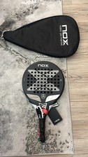 NEW- NOX Padel Racket Future Control 12K Alum NFA Edition