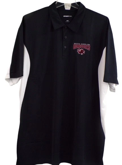 South Carolina Fighting Gamecocks NCAA Mens Embroidered Polo XS-6XL, LT-4XLT