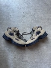 Nike ACG Boots Mens 8 Vintage Brown Leather Hiking Lace Up Air Makalu Boots