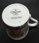 Queen's Fine Bone China Tuesday's Child Birthday Week Coffee Tea Cup Mug 8 Oz — photo 9