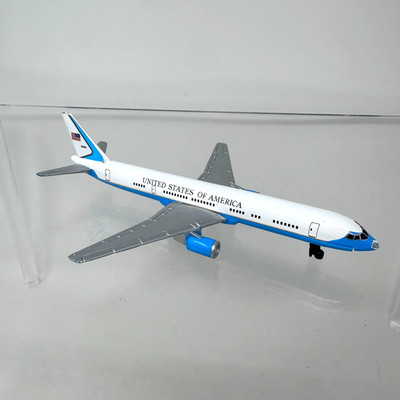 Realtoy Air Force One Model Boeing Airplane Aircraft Figure Diecast 5.5'' READ