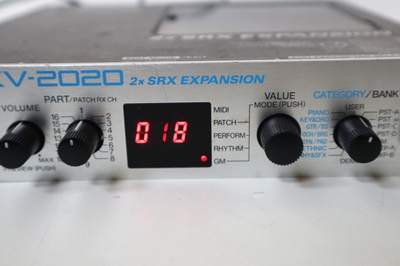 Roland Xv-2020 64 Voice 2x SRX Expansion Synthesizer Midi Module