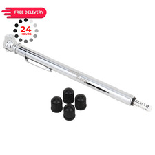 Accu-gage Pencil Tire Pressure Gauge 2-20 Psi Heavy Duty Stainless Steel...