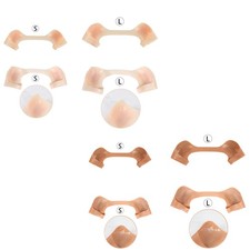 Adults Shoulder Pads Party Shapewear Invisible Padded Inserts Fashionable New