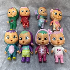 Cry Babies Magic Tears Mini Dolls  5 Lot Of 8...