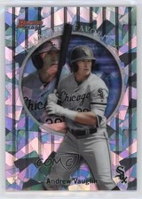 2019 Bowman's Best 1999 Franchise Favorites Atomic Refractor Andrew Vaughn 0v3r