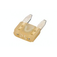 Sicherung Mini-Flachstecksicherung 25 A 8820-3 Hella FüR VDL