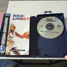 NBA LIVE 97 SEGA SATURN