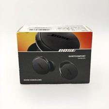 Bose QuietComfort In Ear Wireless Headphones - BLACK