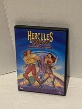 Hercules  & Xena: The Animated Movie - The Battle for Mount Olympus (DVD, 1997)