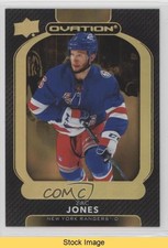 2021-22 Upper Deck Ovation Rookies Gold Circular Wonder Zac Jones #111 READ 10wx