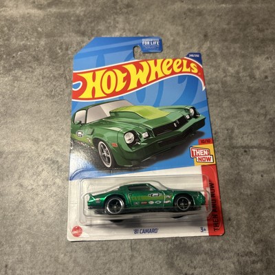 Hot Wheels 2022 Super Treasure Hunt - 81 Camaro (NP03) - Échelle 1/64 - Occasion