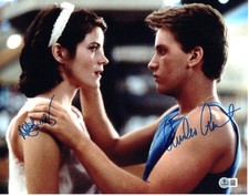 Emilio Estevez & Ally Sheedy signed 11x14 Photo Andrew Clark Allison Reynolds Th