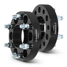 2X 6 Lug HUB Centric Wheel Spacers Adapters 1.25 inch 14x2 Studs 6x135mm to
