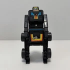 Straco Sup-R-Bots Jeep Toy Battery Operated Works 1985 80s VTG