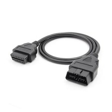 OBD-II OBD2 16 Pin Cable Car Male to Female Extension Cable Diagnostic