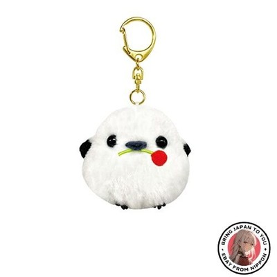 New Amuse Amufan (AmuFun) Plush toy Fukufuku Shimaenagama Scott Key Holder Shima